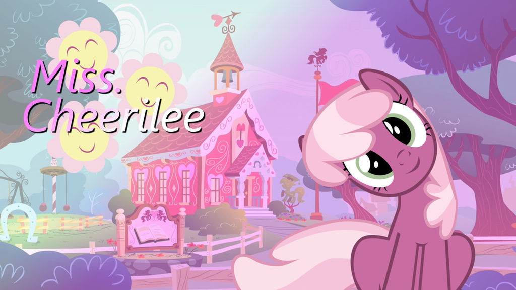 Miss.Cheerilee wallpaper