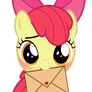 Apple Bloom has a crush on you!