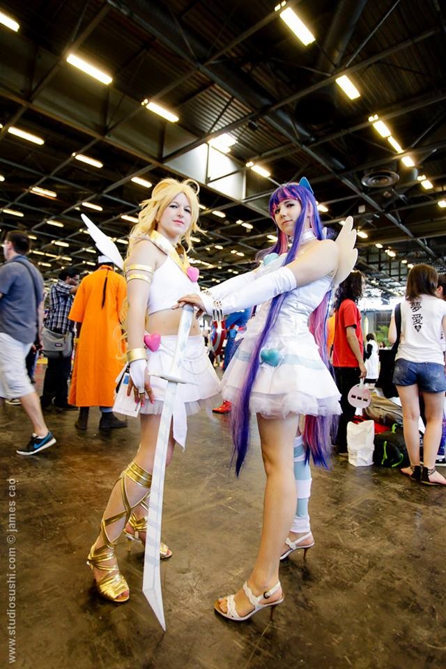 Panty and Stocking Cosplay