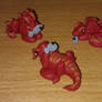 Three Little Fire Dragons :3