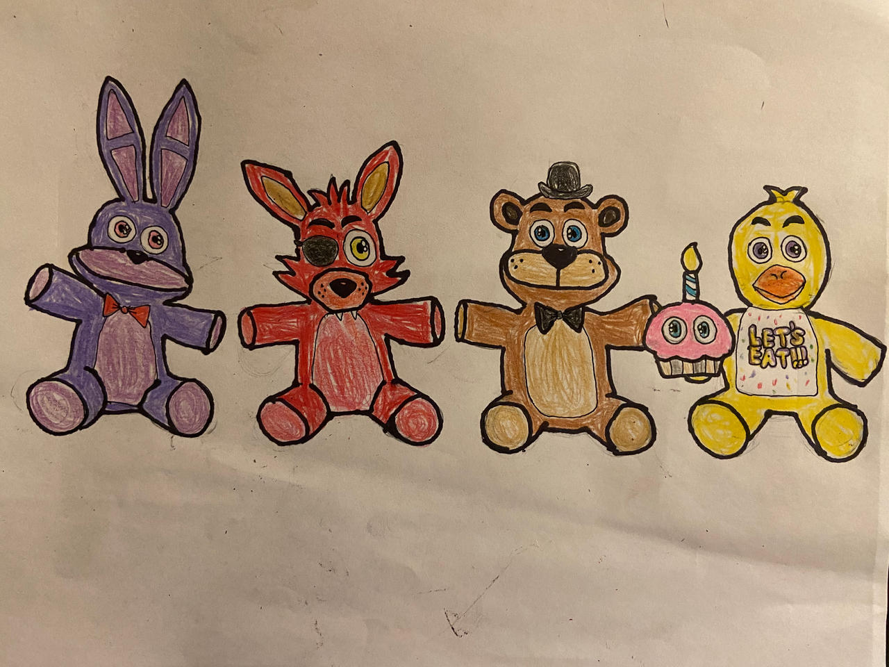 Plush Deviantart FNAF Plushies by CinemaFurryBoy150 on DeviantArt
