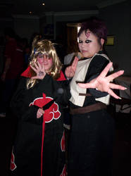 Animania 08 - Gaara + Deidara