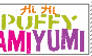 Hi Hi Puffy Ami Yumi Stamp