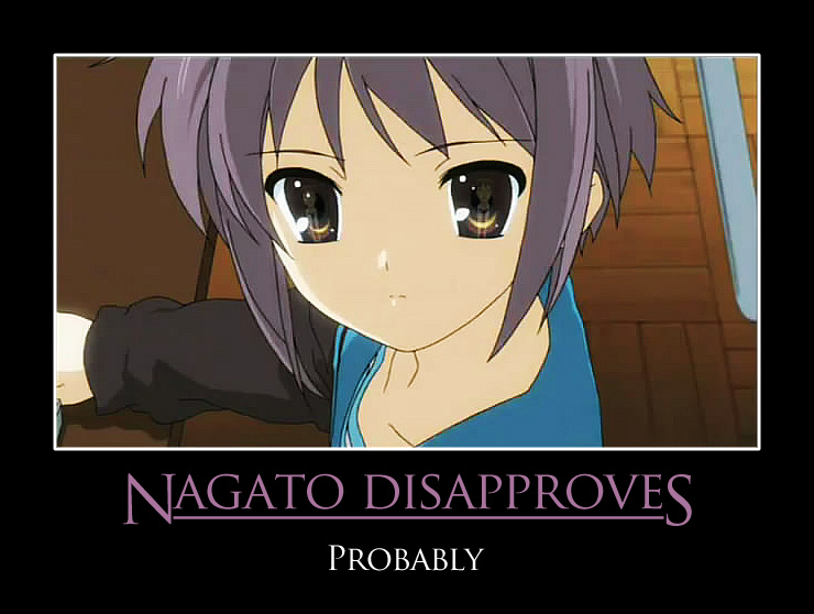 Nagato Disapproves I