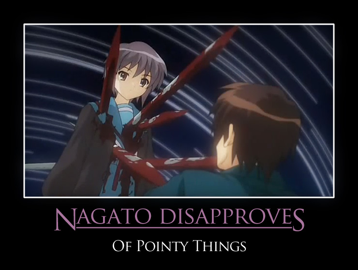 Nagato Disapproves V