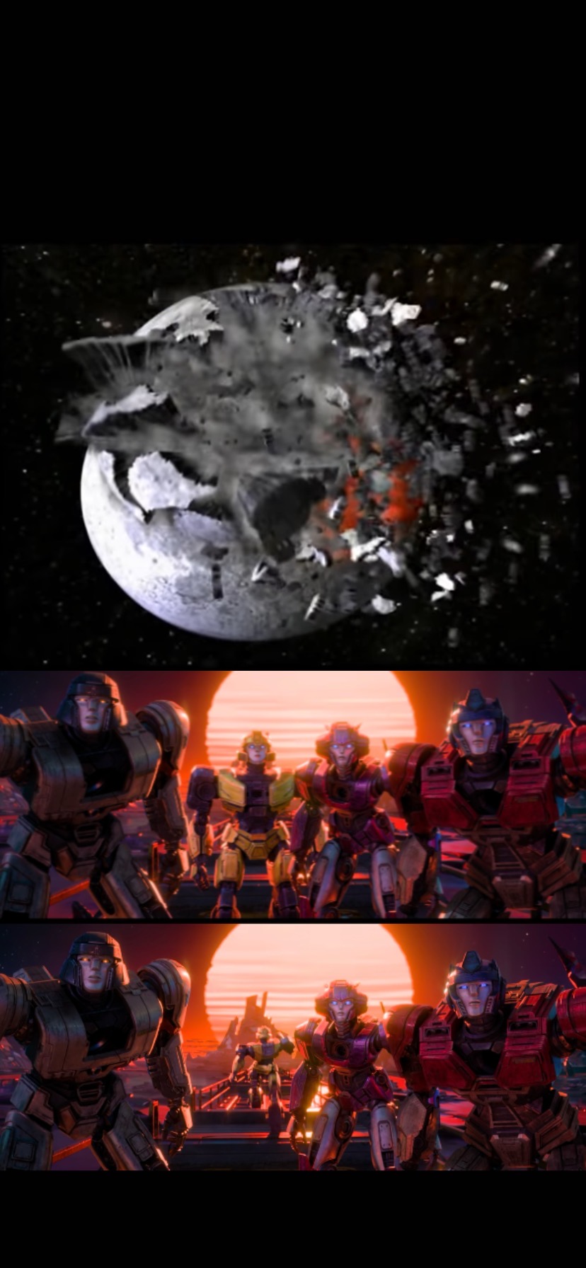 Destroy Moon Miners just saw the sca destroy the moon by matthew200432 on DeviantArt