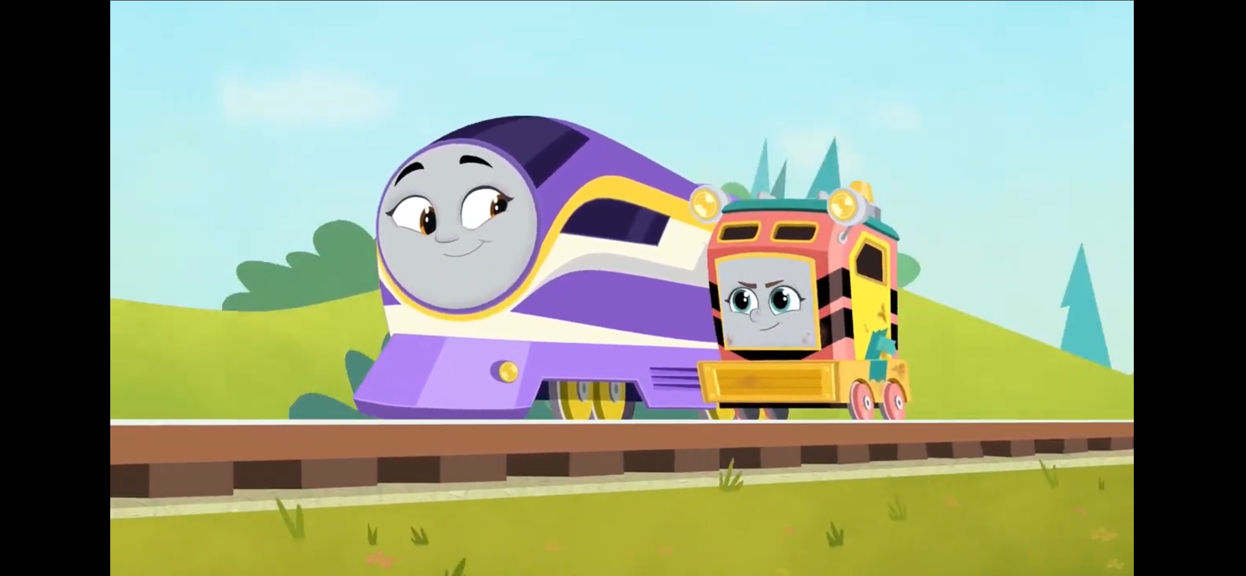 Cartoon Engine Character My two favorite all engines go characters by matthew200432 on DeviantArt