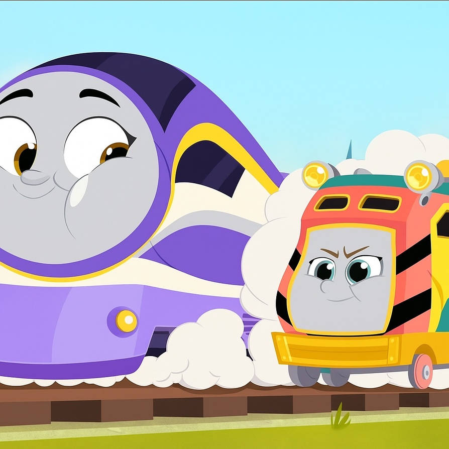 Kana and Sandy inflation by matthew200432 on DeviantArt