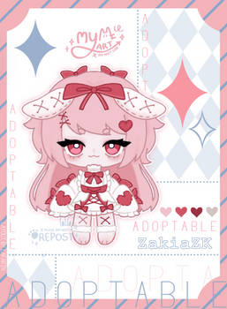 [OPEN] Valentine Doll Adopt