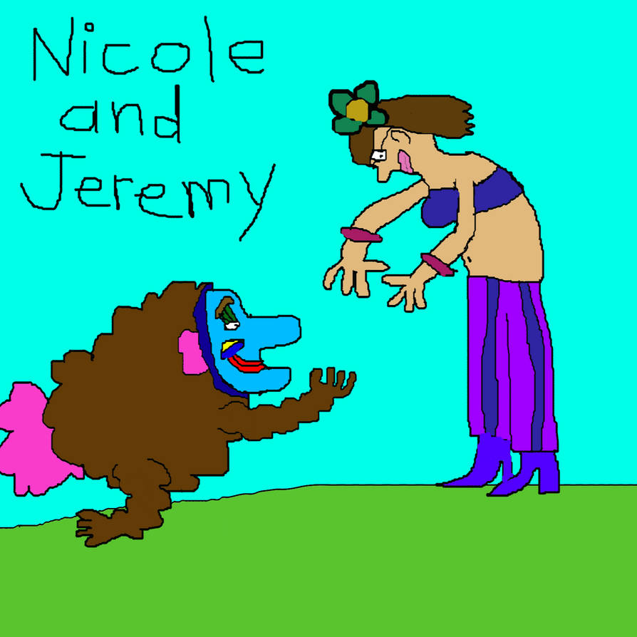 Nicole and Jeremy