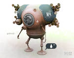 Gatmek Robot by Spex84