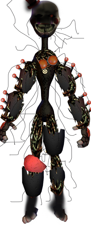 Scrap Puppet by danamatronic09 on DeviantArt