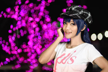 umi - lovelive - smile