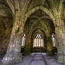 Valle Crusis Abbey HDR Color