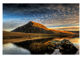 Llyn Idwal sunrise 3