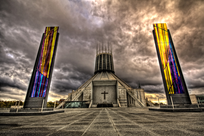 Metropolitan Cathedral Back