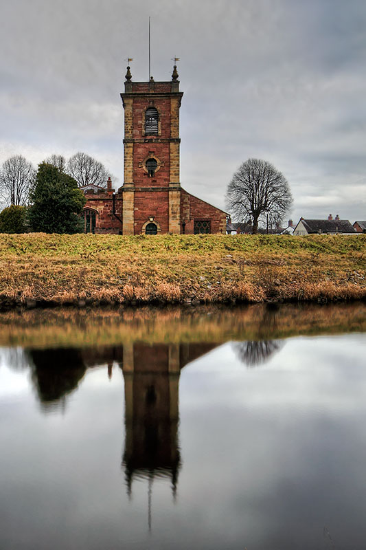 Church reflection