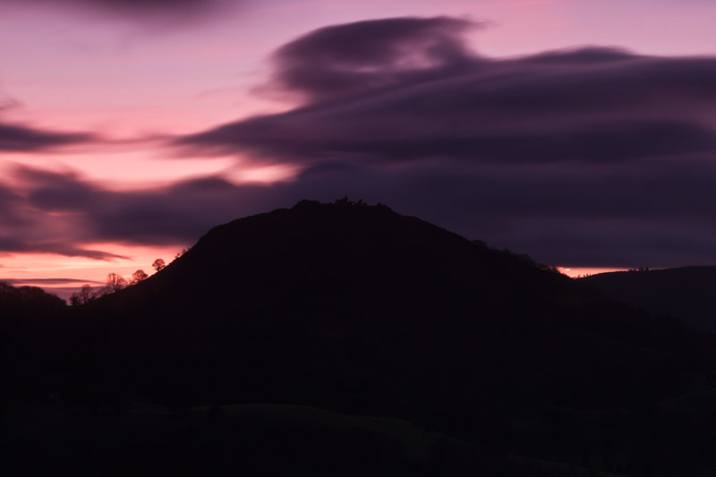 Castle silhouette