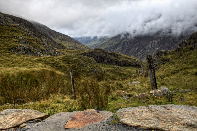 Along the Pyg Track 5