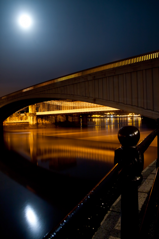 Conwy at night 1