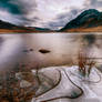 Overlooking Tryfan