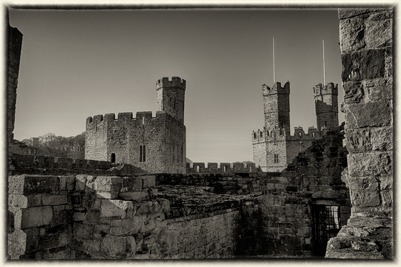 caernarfon castle