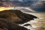 Strumble Head Lighthouse by CharmingPhotography