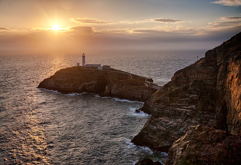 South Stack Sunset