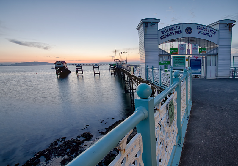 Mumbles Pier 1