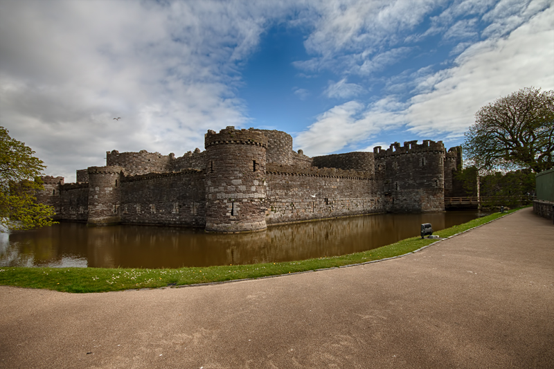 Beaumaris castle 1