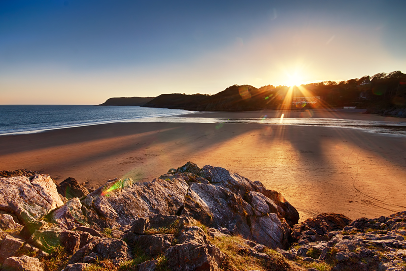 First day on the Gower