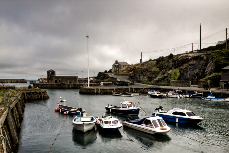 Amwlch Habour