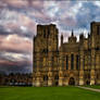 Wells Cathedral Outside