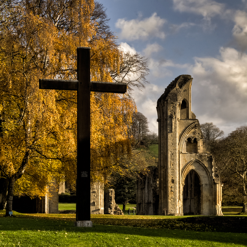 Cross and a Ruin