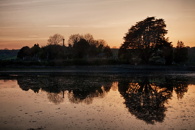 Evening reflections