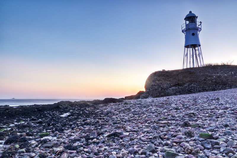 Portishead lighthouse