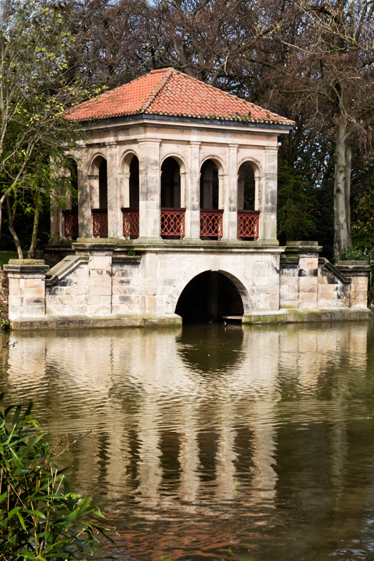 Birkenhead boathouse