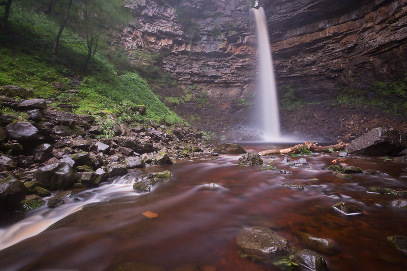 Hardraw waterfall