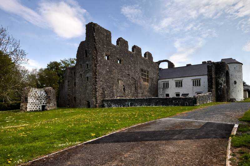 Oxwich Castle