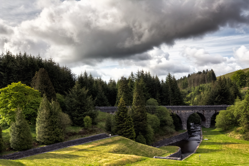 Brecon reservoir