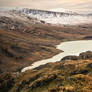 Llyn Ogwen from above