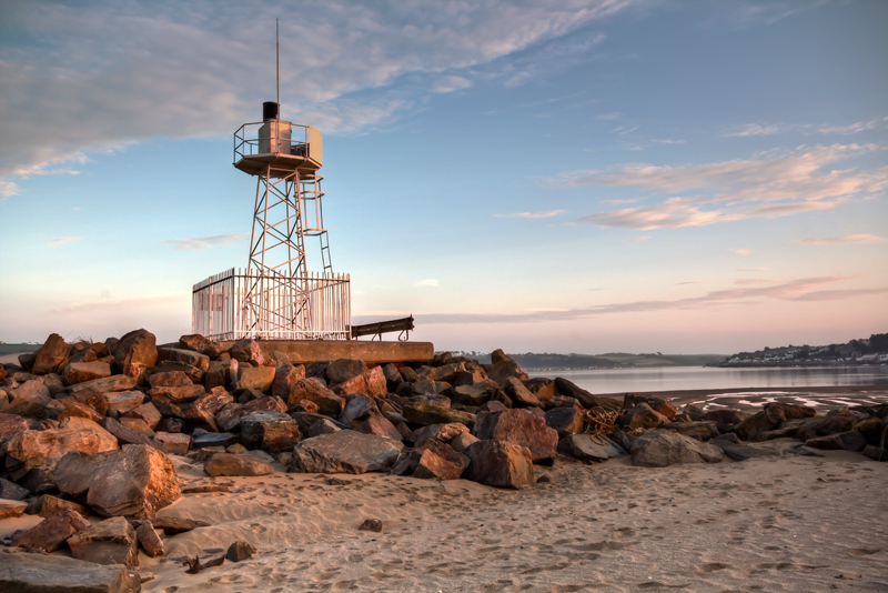 Crow lighthouse