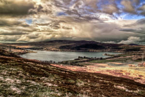 Above Llyn Celyn by CharmingPhotography