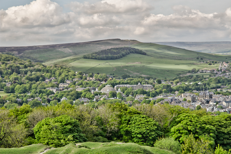 View over Buxton