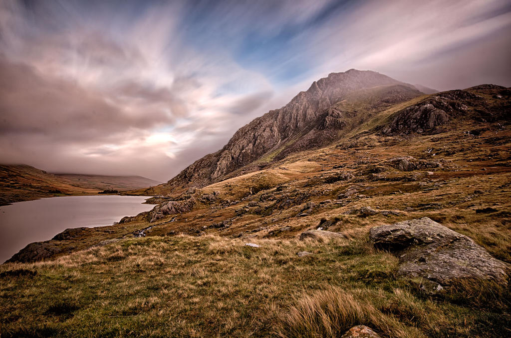 Long exposure Tryfan