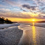 Sunset over Arnside