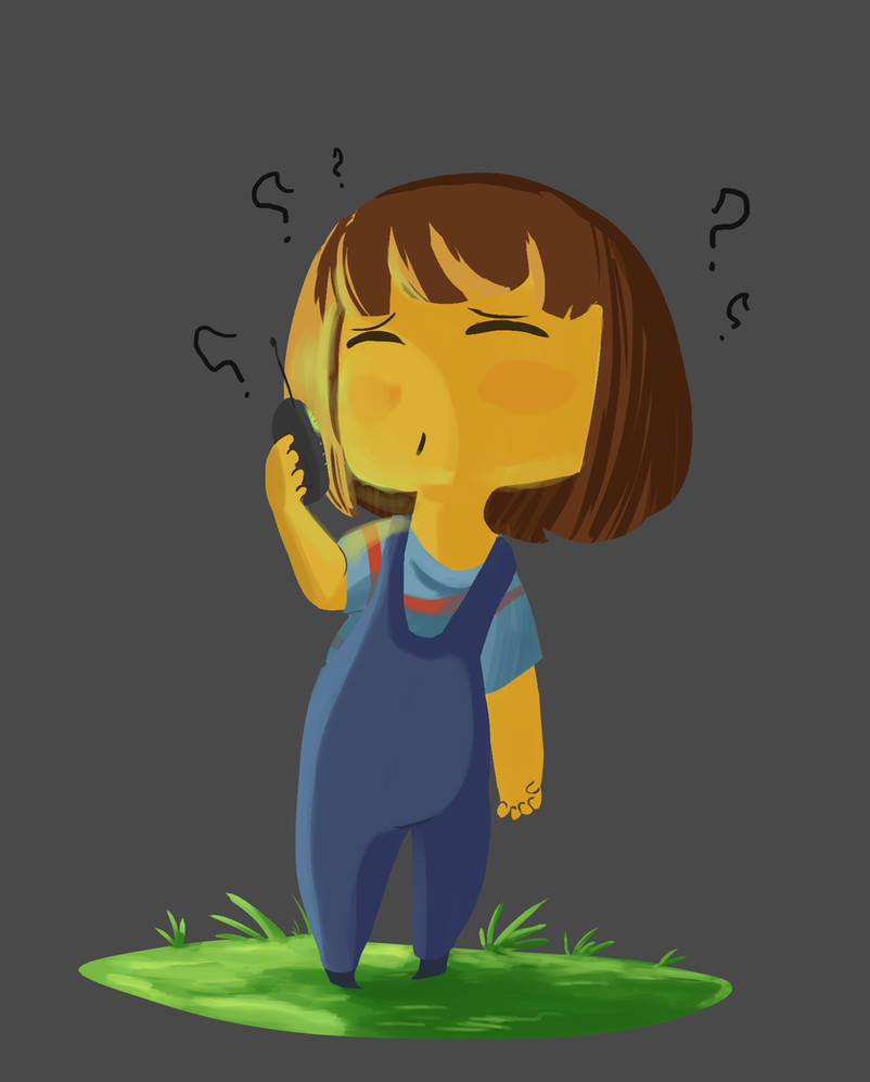 Hello? by Lunaoverthecow