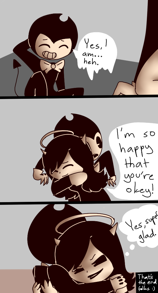 Bendy and the Ink Machine Fan-Art by Page-Comics on DeviantArt