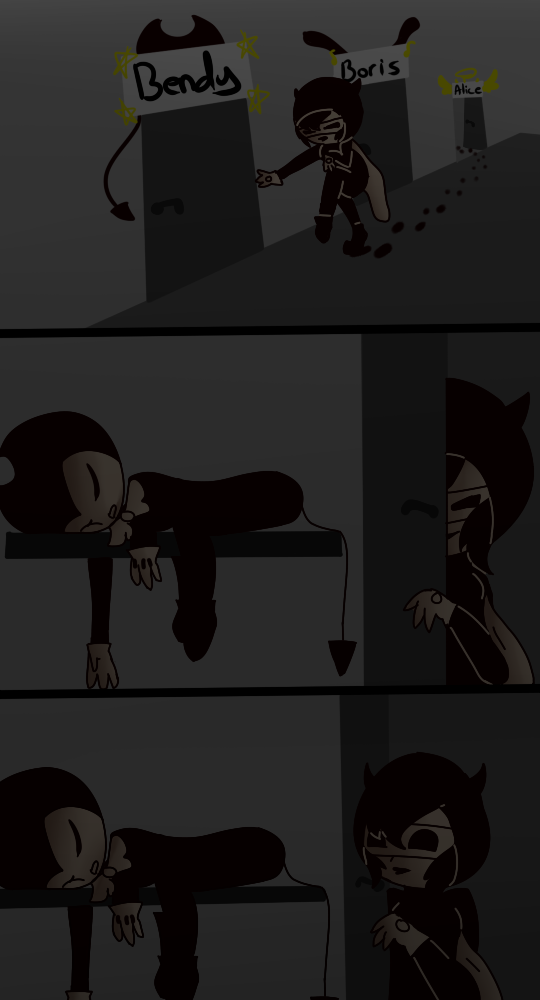 Bendy and the Ink Machine Fan-Art by Page-Comics on DeviantArt