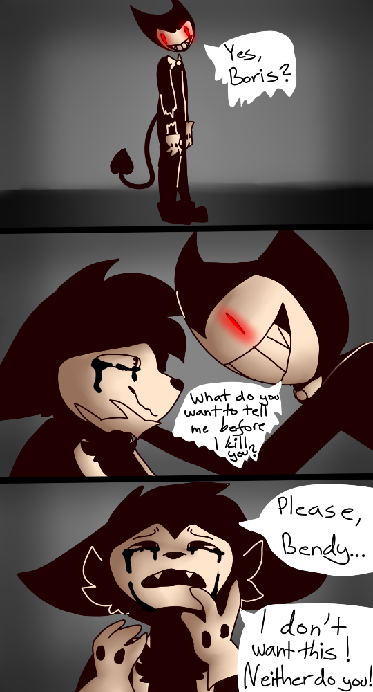 Bendy and the Ink Machine Fan-Art by Page-Comics on DeviantArt